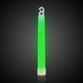 Green 6" Premium Glow Sticks